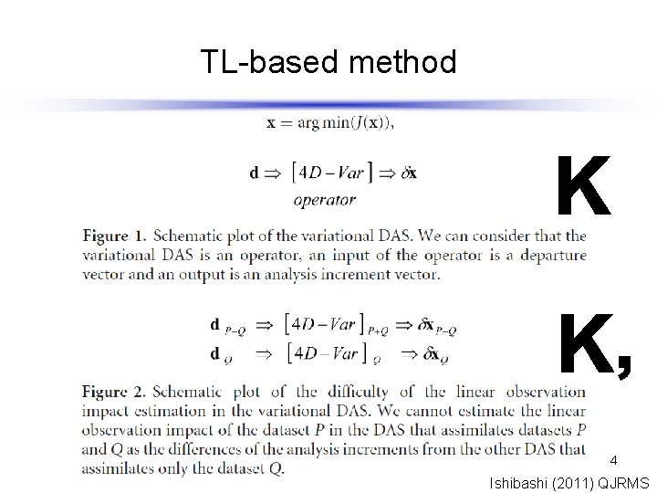 TL-based method 14 Ishibashi (2011) QJRMS 