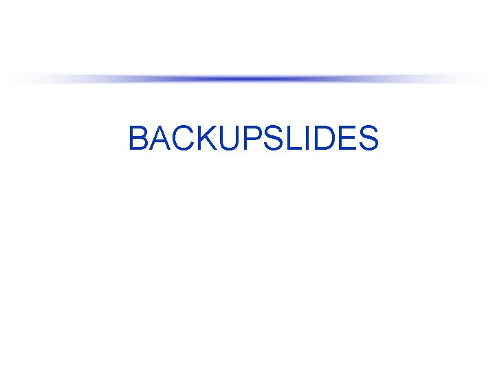 BACKUPSLIDES 