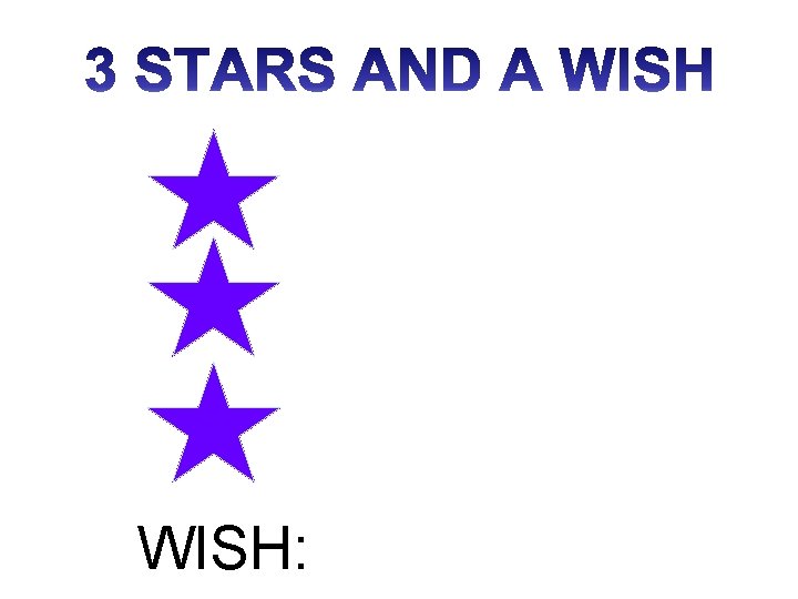 WISH: 