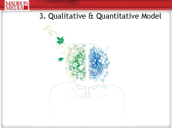 3. Qualitative & Quantitative Model 