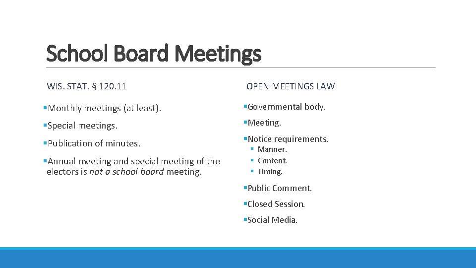 Helping School Board Members Comply with the Law
