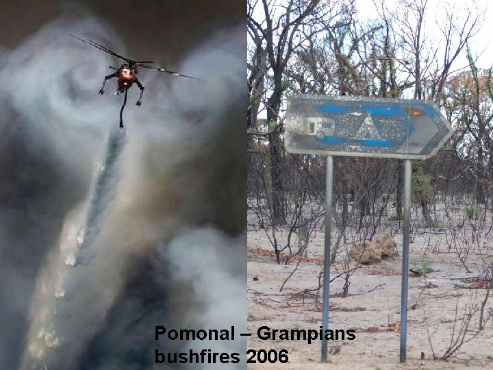 Pomonal – Grampians bushfires 2006 
