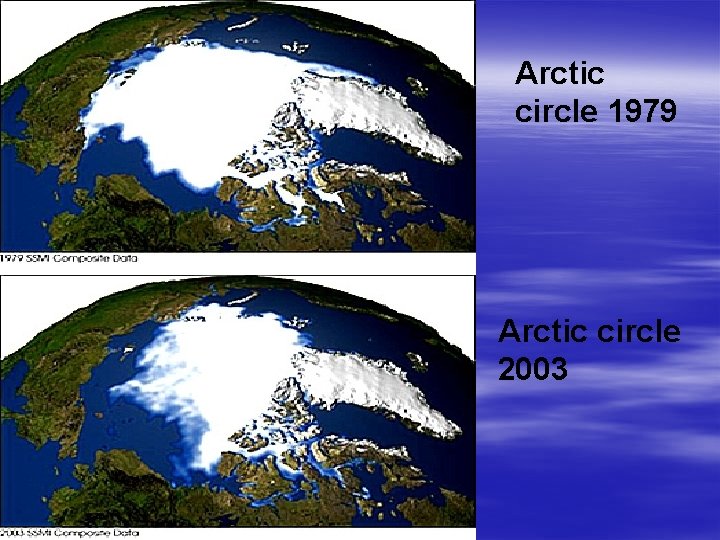 Arctic circle 1979 Arctic circle 2003 
