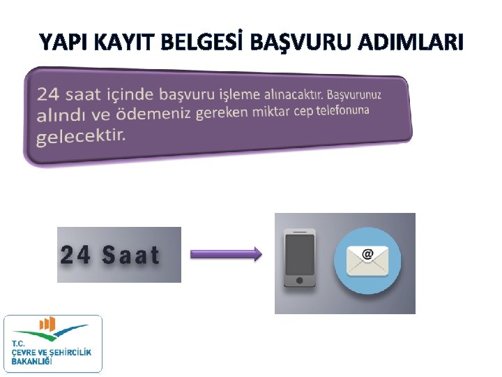 YAPI KAYIT BELGESİ BAŞVURU ADIMLARI YAPI KAYIT BELGESİ BAŞVURU ADIMLARI