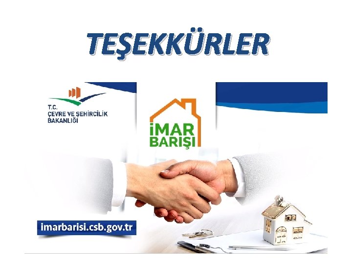 TEŞEKKÜRLER TEŞEKKÜRLER