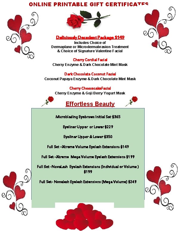 Lavender Falls Face and Body Spa ONLINE PRINTABLE