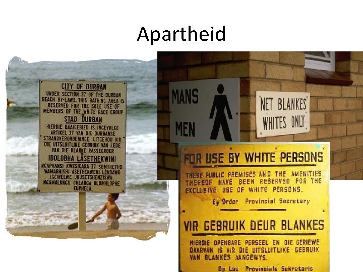 Apartheid 