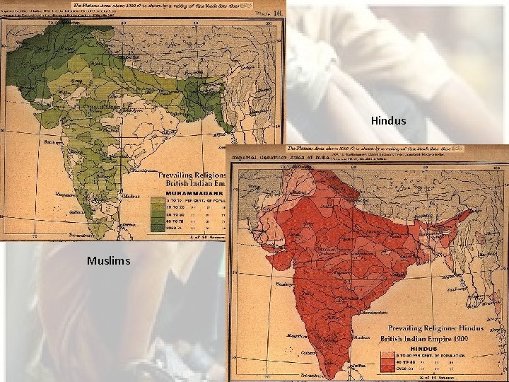 Hindus Muslims 