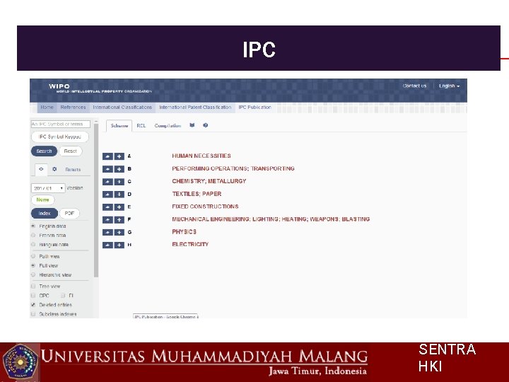 IPC SENTRA HKI 