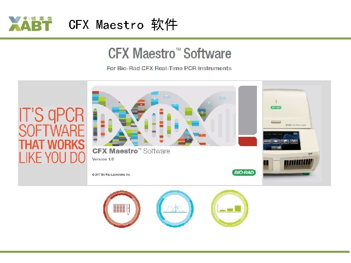 CFX Maestro 软件 