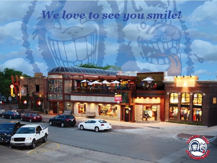 We love to see you smile! 