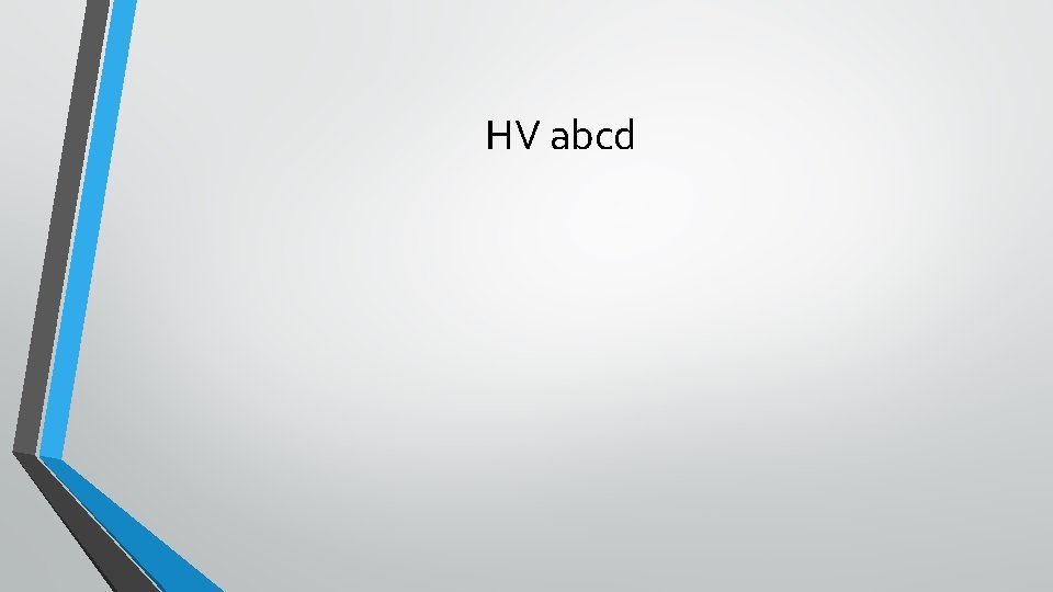 HV abcd 