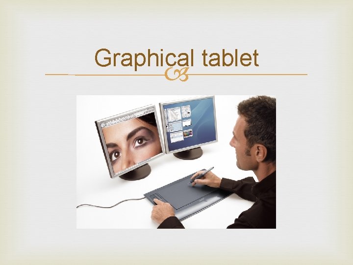 Graphical tablet Graphical tablet