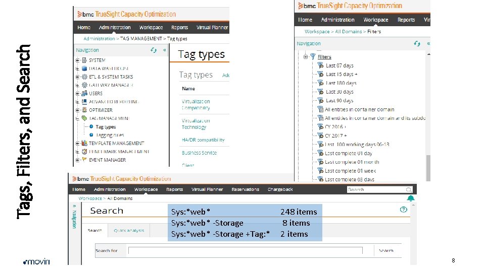 Tags, Filters, and Search Sys: *web* -Storage +Tag: * 248 items 2 items 8