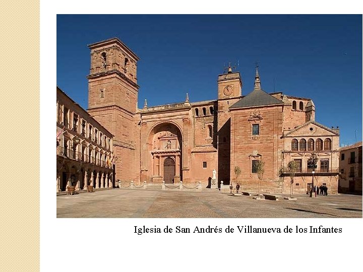 Iglesia de San Andrés de Villanueva de los Infantes 