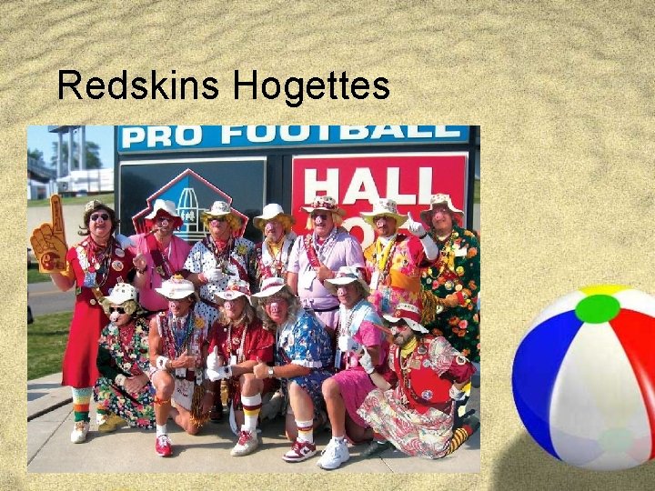 Redskins Hogettes 