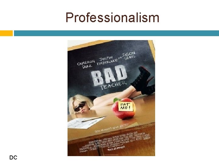 Professionalism DC 