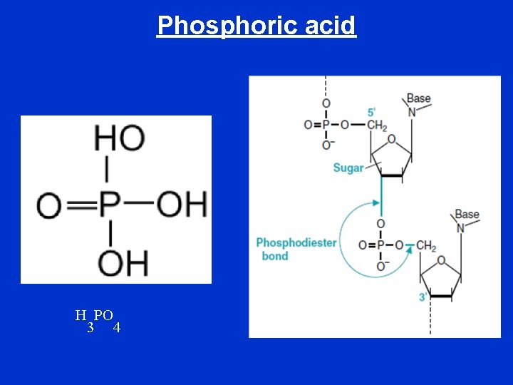 Phosphoric acid H PO 3 4 