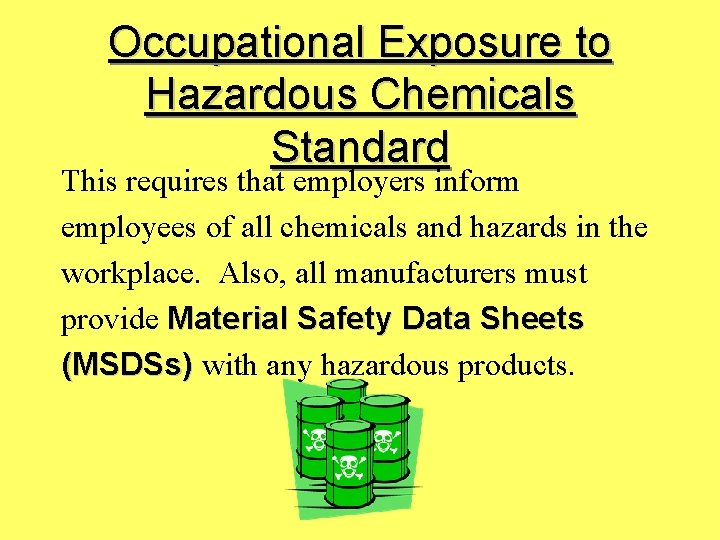 SAFETY Body mechanics refers to the way in