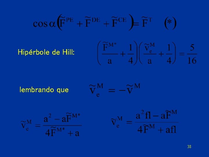 Hipérbole de Hill: lembrando que 38 