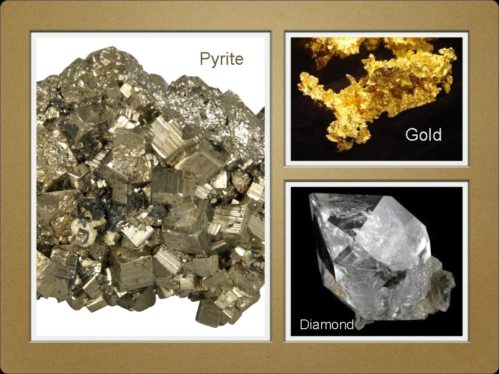 Pyrite Gold Diamond Pyrite Gold Diamond
