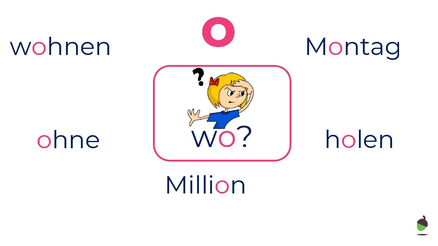 wohnen ohne o Montag wo? holen Million 