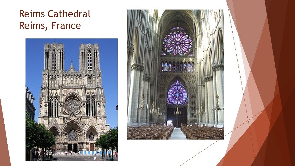 Reims Cathedral Reims, France 