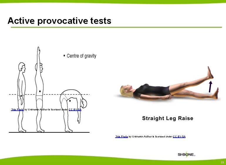 Active provocative tests This Photo by Unknown Author is licensed under CC BY-SA 23
