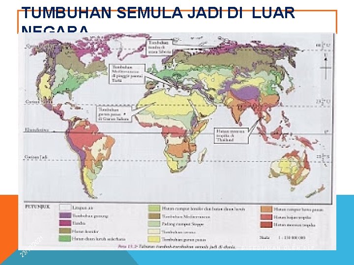 TUMBUHAN SEMULA JADI DI LUAR NEGARA 21 2 0 /2 2 1 3/ DISEDIAKAN