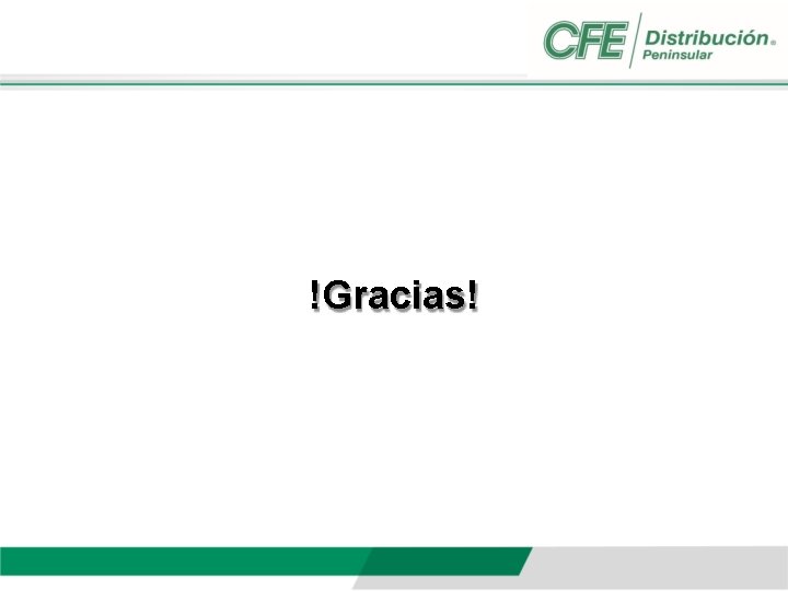 !Gracias! 