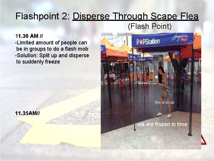 Flashpoint 2: Disperse Through Scape Flea (Flash Point) 11. 30 AM // -Limited amount