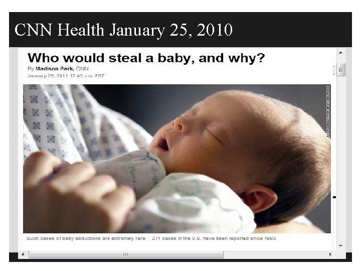 CNN Health January 25, 2010 3 