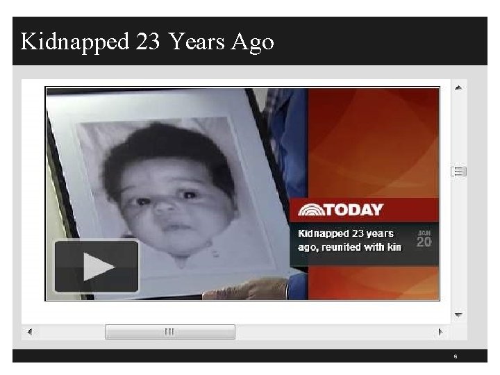 Kidnapped 23 Years Ago 6 