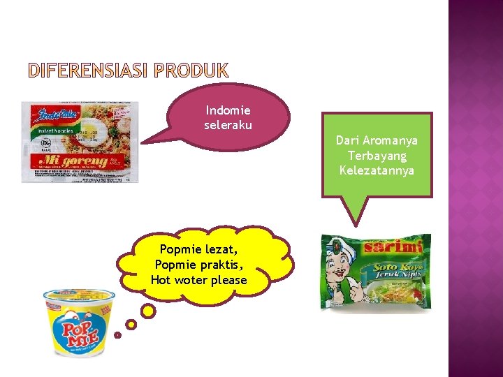 Indomie seleraku Dari Aromanya Terbayang Kelezatannya Popmie lezat, Popmie praktis, Hot woter please 
