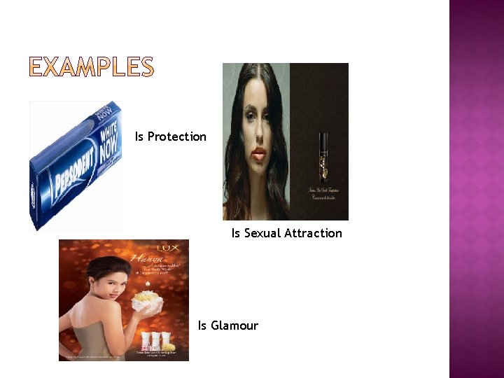 Is Protection Is Sexual Attraction Is Glamour 
