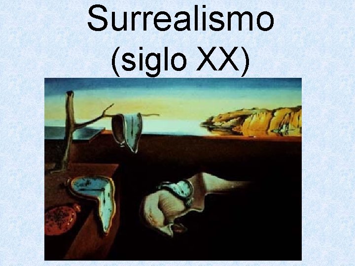 Surrealismo (siglo XX) 
