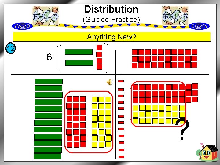 Distribution (Guided Practice) Anything New? 12 6 ? 