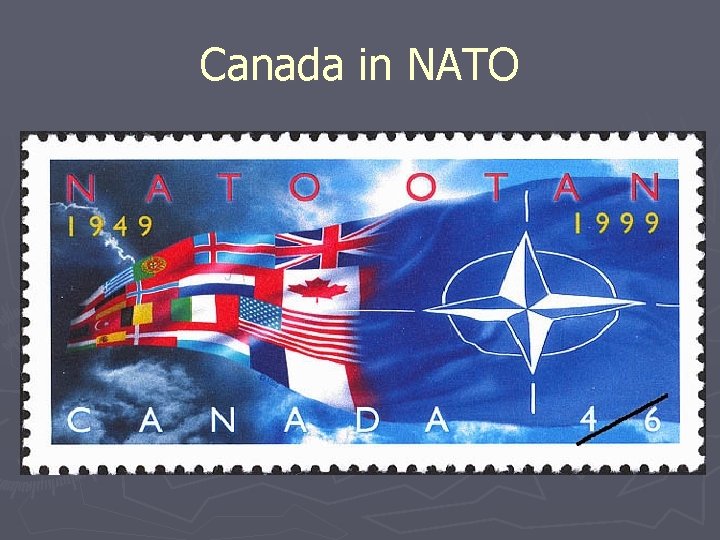 Canada in NATO 