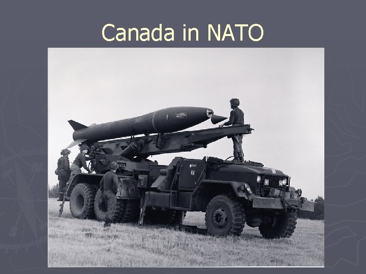 Canada in NATO 