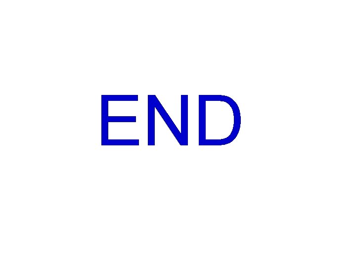 END 