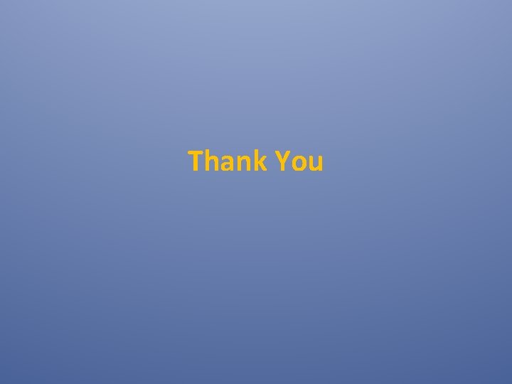 Thank You 