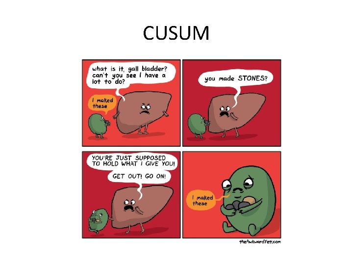CUSUM 