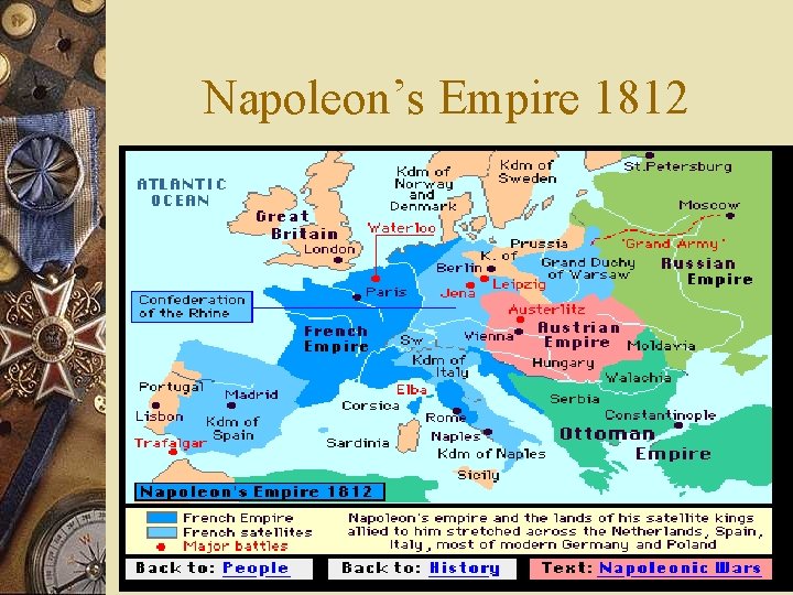 Napoleon’s Empire 1812 