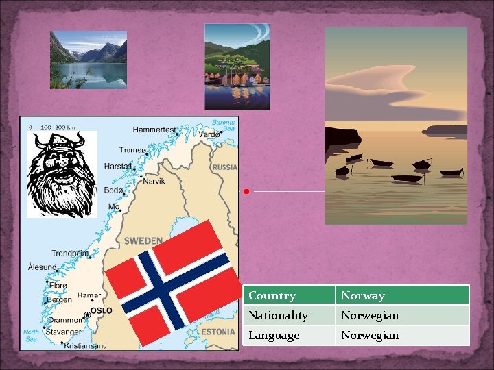 Country Norway Nationality Norwegian Language Norwegian 