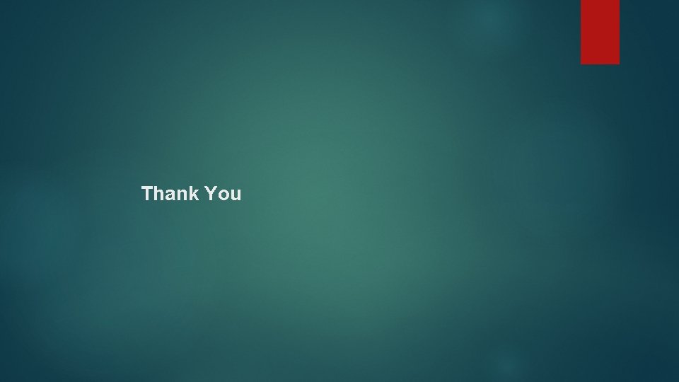 Thank You Thank You