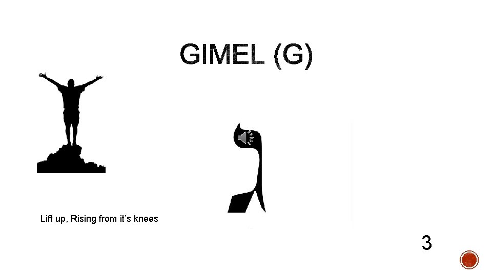 Lift up, Rising from it’s knees 3 