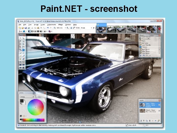 Paint. NET - screenshot 