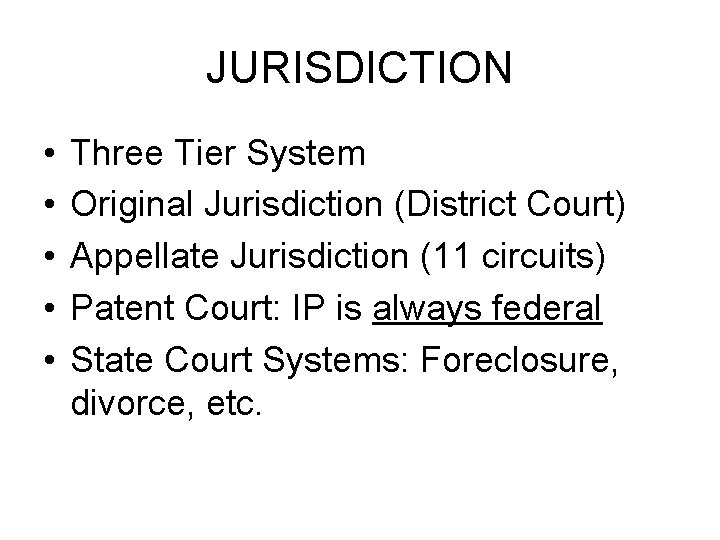 The Judiciary Chapter 10 ARTICLE III Weakest Branch