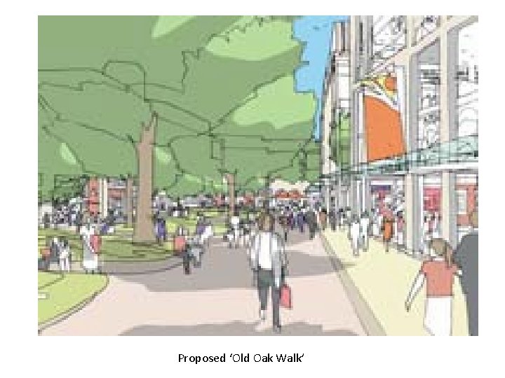 Proposed ‘Old Oak Walk’ 