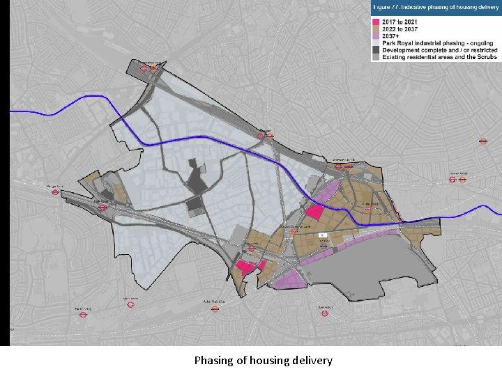Phasing of housing delivery 